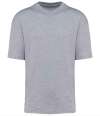KB3008 K3008 Kariban Unisex Oversized T-Shirt Oxford Grey colour image